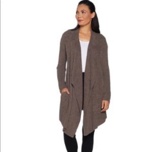 Barefoot Dreams Cozychic Lite Island Wrap Cocoa